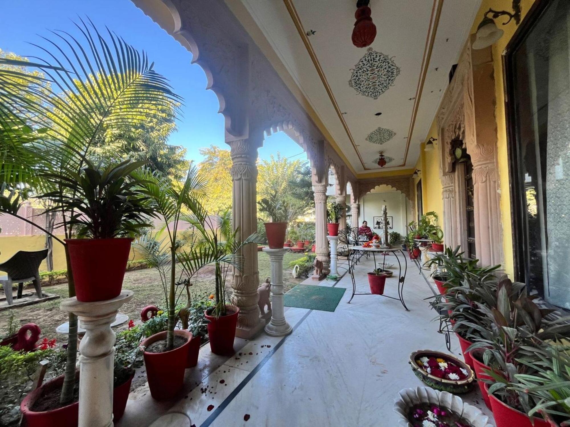 The Kunadi Haveli Jaipur Exterior foto