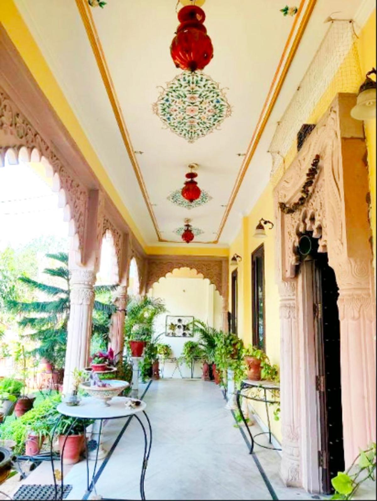 The Kunadi Haveli Jaipur Exterior foto