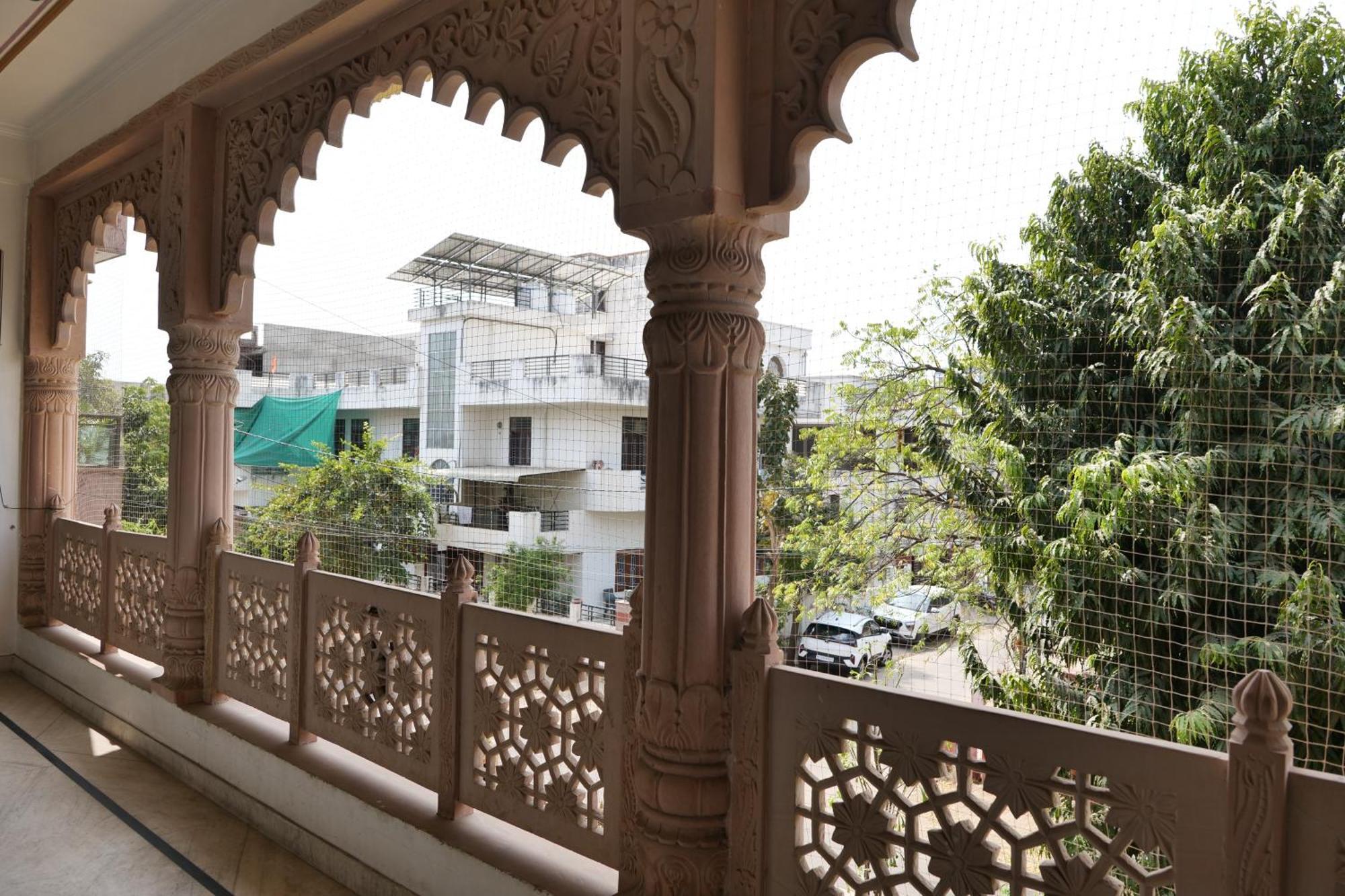 The Kunadi Haveli Jaipur Exterior foto