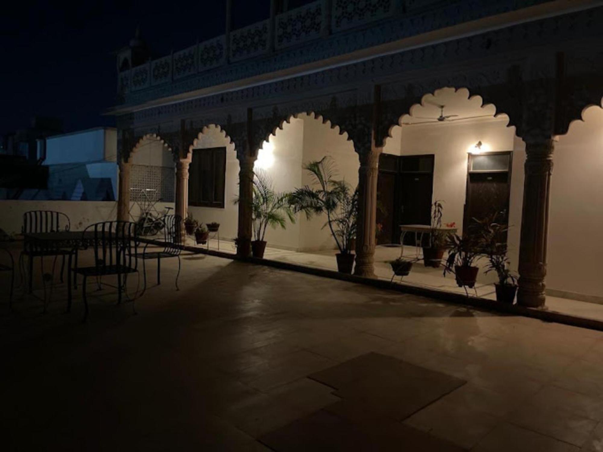 The Kunadi Haveli Jaipur Exterior foto